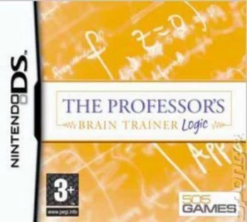 The Professors Brain Trainer Logic Nintendo DS Game