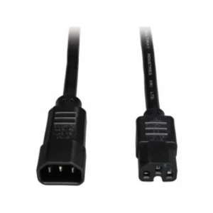 6 ft. Heavy Duty 14awg Power Cord C14 to c15