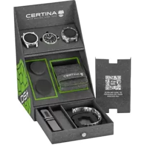 Mens Certina DS+ AQUA/SPORT Starter Kit Gift Set