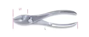 Beta Tools 1153 150 INOX Stainless Steel Adjustable Pliers 150mm 011530315