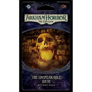 Arkham Horror LCG The Unspeakable Oath Mythos Pack