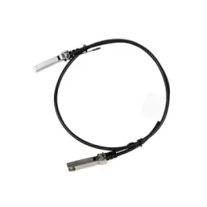 HP Enterprise JL488A fibre optic cable 3m SFP28 Black