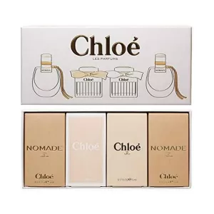 Chloe Miniatures Gift Set 2x 5ml Nomade Eau de Parfum + 5ml Chloe Eau de Parfum + 5ml Chloe Eau de Toilette