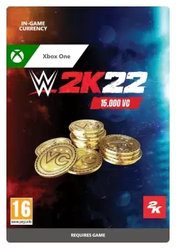 15000 WWE 2K22 Virtual Currency Pack Xbox One Game