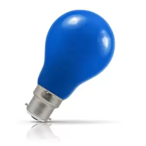 Crompton Lamps LED GLS 1.5W B22 IP65 Blue