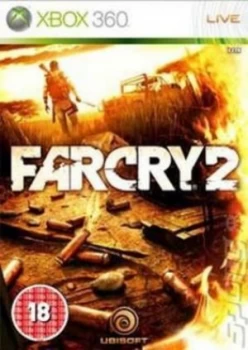 Far Cry 2 Xbox 360 Game