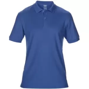 Gildan Mens DryBlend Adult Sport Double Pique Polo Shirt (XL) (Royal)