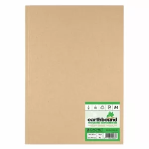 Cachet Earthbound Hardbound Sketchbook A4, Brown
