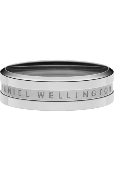 Daniel Wellington Elan Stainless Steel Ring - Dw00400104 Silver