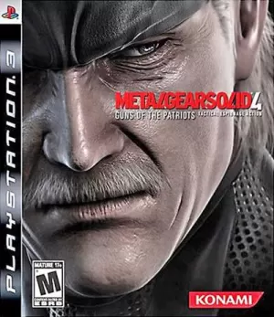Metal Gear Solid 4 Guns of the Patriots PS3 Game