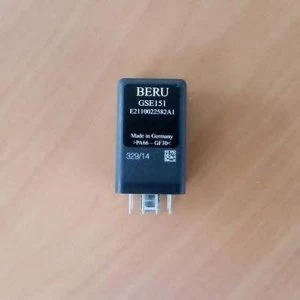 Beru GSE151 / E2110022582A1 Relay Glow Plug Control Unit Replace 038907281B