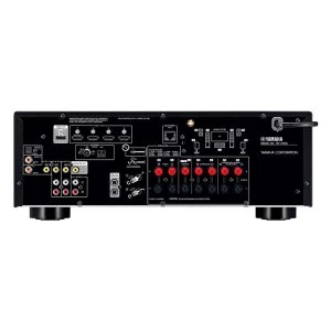 Yamaha RXV583B 7.2 channel AV receiver with MusicCast