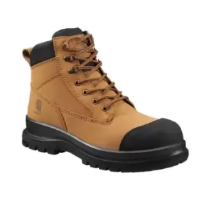 Carhartt Mens Detroit 6' S3 Lace Up Zip Up Safety Boots UK Size 11 (EU 46, US 12)