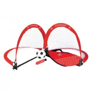 Arsenal FC Skill Goal Set (One Size) (Red)