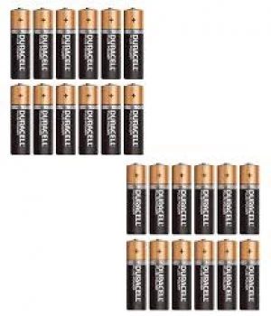 Duracell Plus Power AA Batteries - Pack of 24