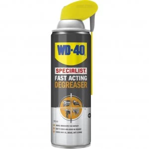 WD40 Specialist Degreaser Aerosol Spray 400ml