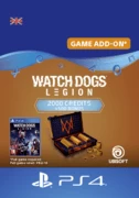 Watch Dogs Legion 2500 Credits Pack PS4
