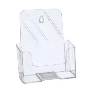 Office A5 Literature Holder Slanted Clear 938570