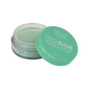 MUA Pro-Base Correcting Powder Green