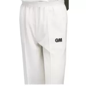 Gunn And Moore Boys Maestro Cricket Trousers (L) (White)
