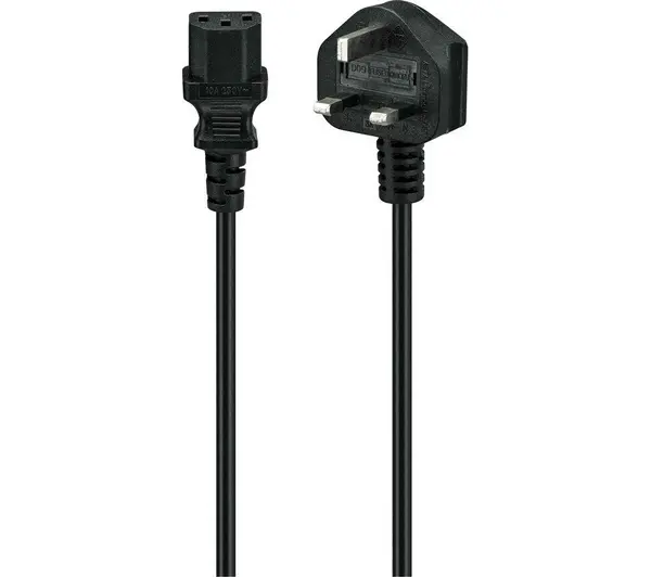 Logik LKETTLE22 Kettle Power Adapter Cable 1.8m