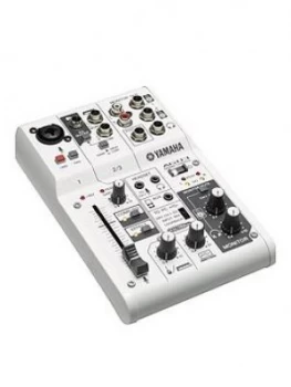 Yamaha Ag03 3-Channel Mixer With USB Audio Interface