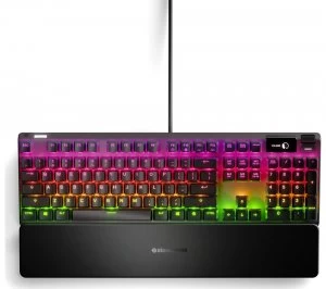 SteelSeries Apex 7 Mechanical Gaming Keyboard - Brown Switches, Brown