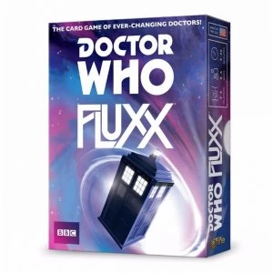 Doctor Who Fluxx The Card Game