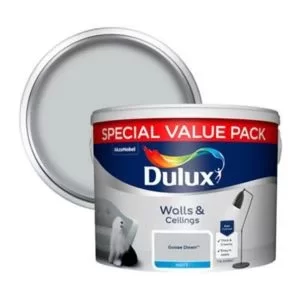 Dulux Walls & Ceilings Goose Down Matt Emulsion Paint 7.5L