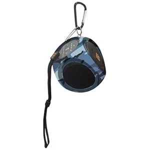 Jivo Bear Grylls Explorer One Water Resistant Bluetooth Speaker, Ocean Blue Camouflage