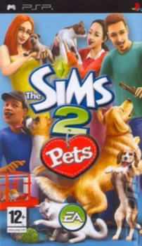 The Sims 2 Pets PSP Game