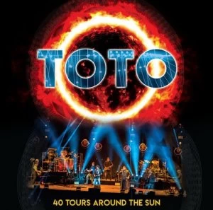 40 Tours Around the Sun Live at the Ziggo Dome Amsterdam by Toto CD Album