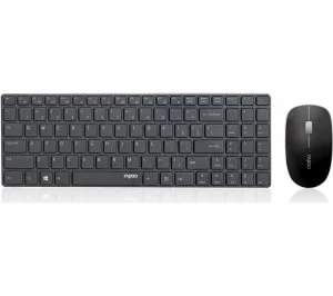 Rapoo X9310 Wireless Keyboard and Mouse Set