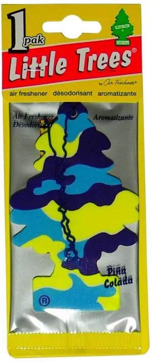 Pina Colada Pack Of 24 Little Trees Air Freshener