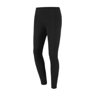 Proact Womens/Ladies Elasticated Athletic Leggings (XL) (Black)