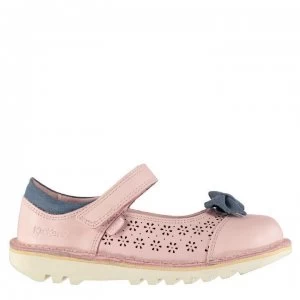 Kickers Kickers Bowtie 2 Child Girls Shoes - Pink