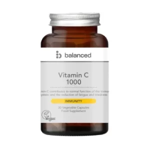 Balanced Vitamin C 1000 30 capsule