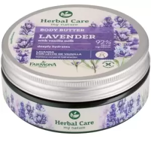 Herbal Care Lavender & Vanilla Milk Body Butter 200ml