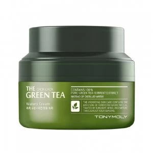 TONYMOLY - The Chok Chok Green Tea Watery Cream