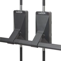 Exidor 700 4 Point Double Doors Push Bar Operated with Overlap