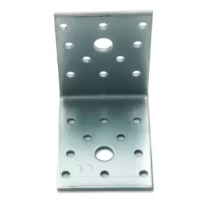 Moderix - Metal Support Framing Anchor Bracket Connection Zinc - Size 70x70x55x2.5mm - Pack of 50