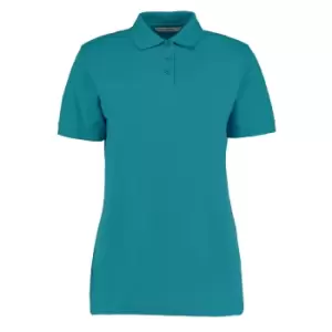 Kustom Kit Ladies Klassic Superwash Short Sleeve Polo Shirt (8) (Jade)