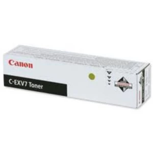 Canon CEXV7 Black Laser Toner Ink Cartridge