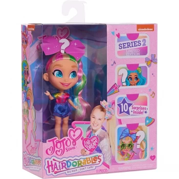 JoJo Siwa D.R.E.A.M Limited Edition Hairdorables Doll - Skirt Outfit Wave 2