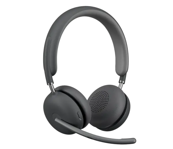Logitech ZONE WIRELESS 2 AI-powered headset for two-way noise-free calls. - Graphite Zone Wireless 2 (UC Version) 981-001311_en_GB