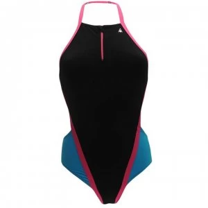 Aqua Sphere Stella Swimsuit Ladies - Black/Pink