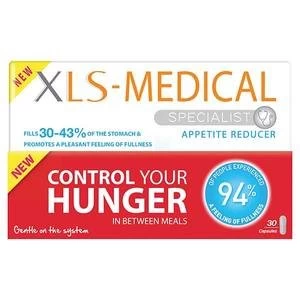 XLS-Medical Appetite Reducer 30 Capsules