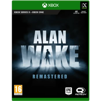 Alan Wake Remastered Xbox One Series X Game