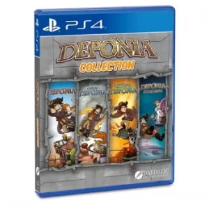 Deponia Collection PS4 Game