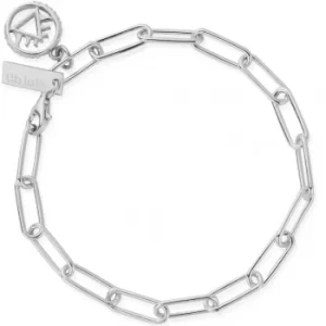 ChloBo Sacred Earth Sterling Silver Link Chain Fire Bracelet SBLC3110